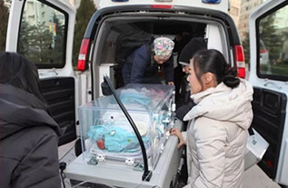 大连妇婴监护型护送
