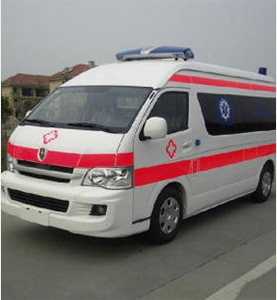 大连上汽大通救护车