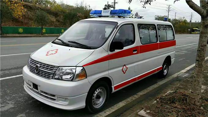 大连丰田海狮救护车